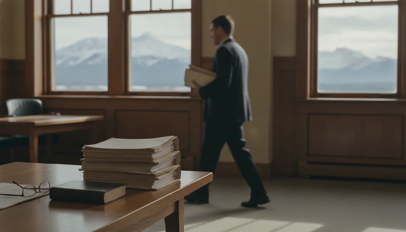 DOJ Seeks to Block Alaska Senate Race Certification
